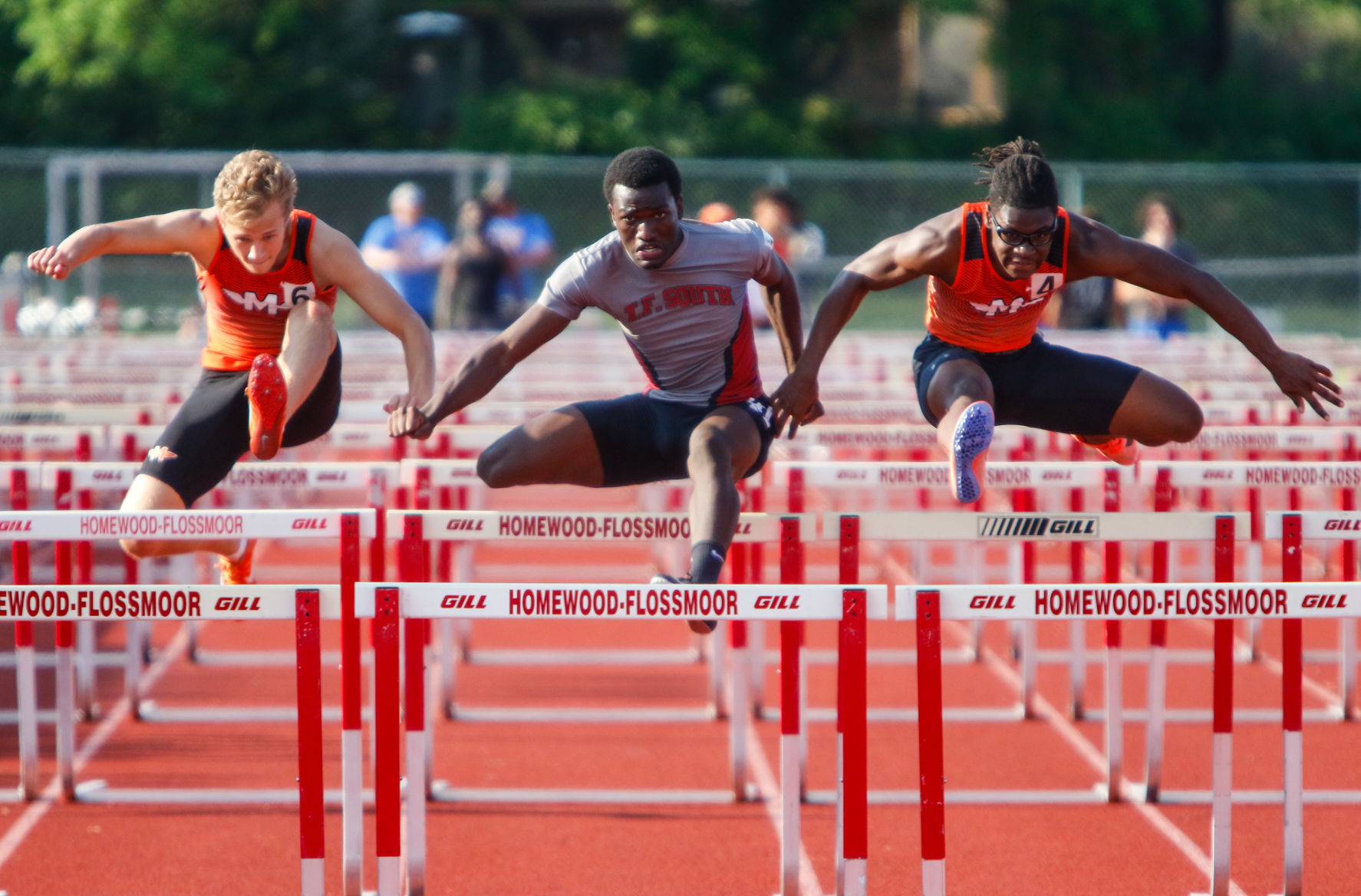 TF South's Favour Ojelabi,